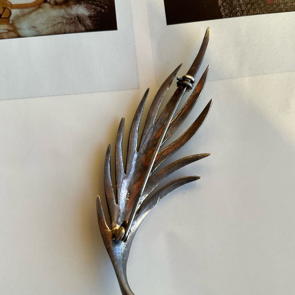 Sterling Silver BROACH - Picture 8 of 11
